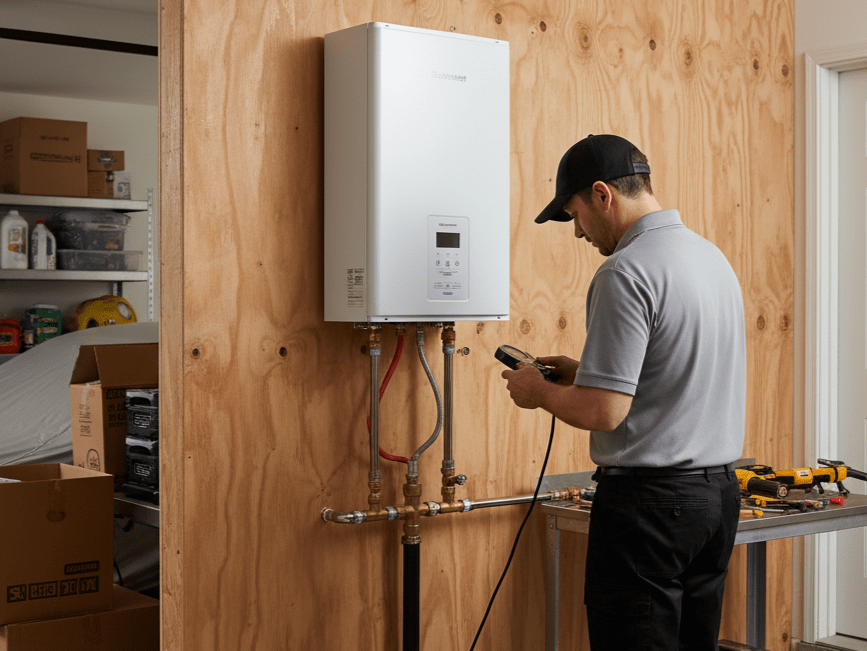 Tanless Water Heater Repair Davison MI