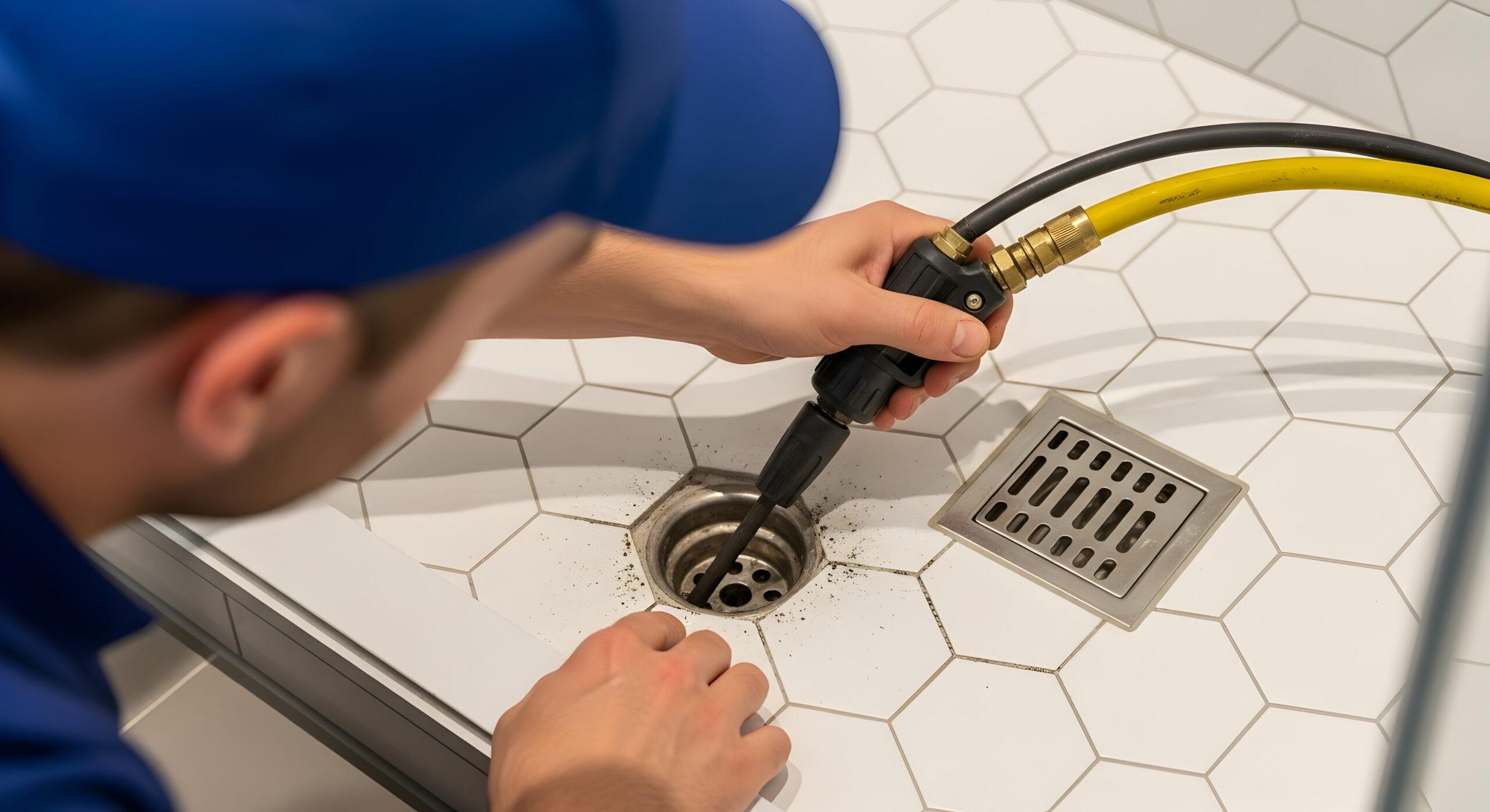 drain clearing service in davison, mi