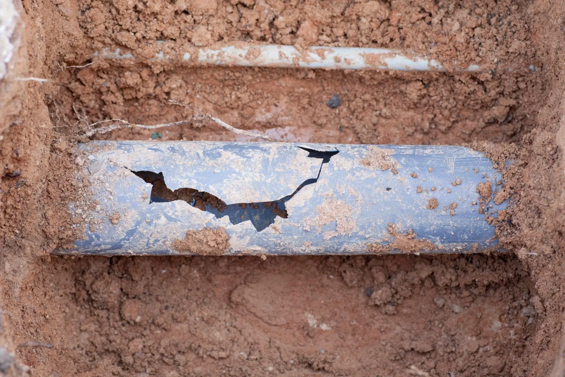 serwer line repair in davison, mi