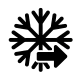 Air conditioning installation icon