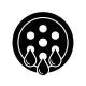 drain clearing icon