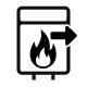 furnace installation icon