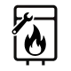 furnace repair icon