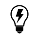 indoor & outdoor lighting icon