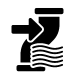sewer lines installation icon